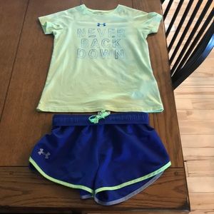Youth Under Armour Outfit